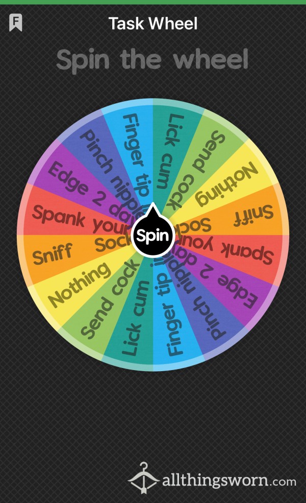 Task Wheel