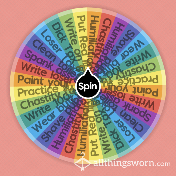 Task Wheel 😈