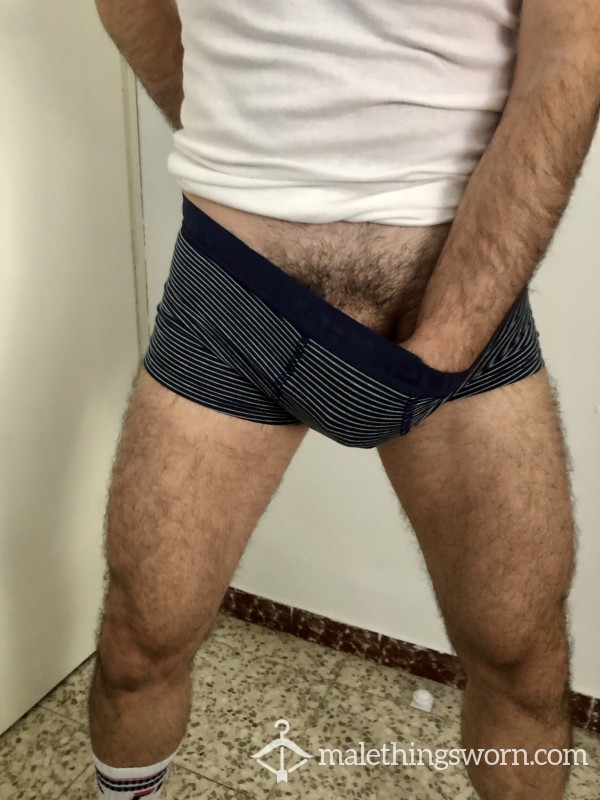 Taste This Sweaty Boxer