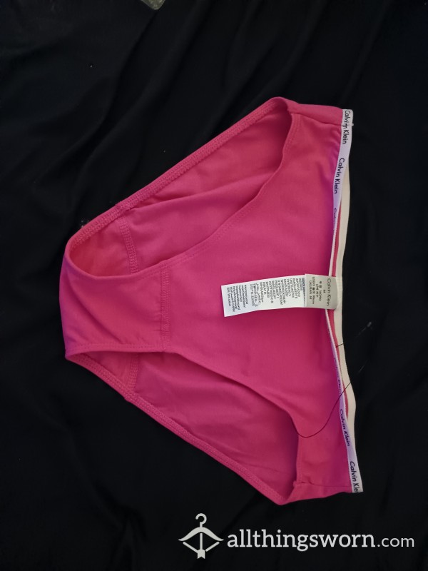 Tasty Cotton Hot Pink Panty