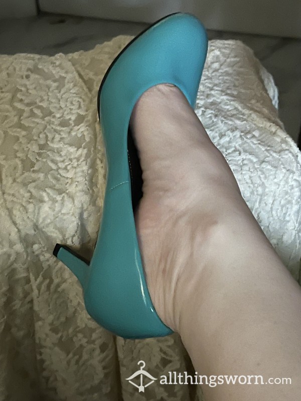 Teal Heels