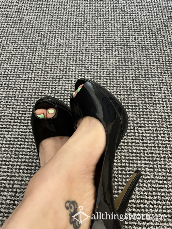 Ted Baker Well Worn P**p Toes