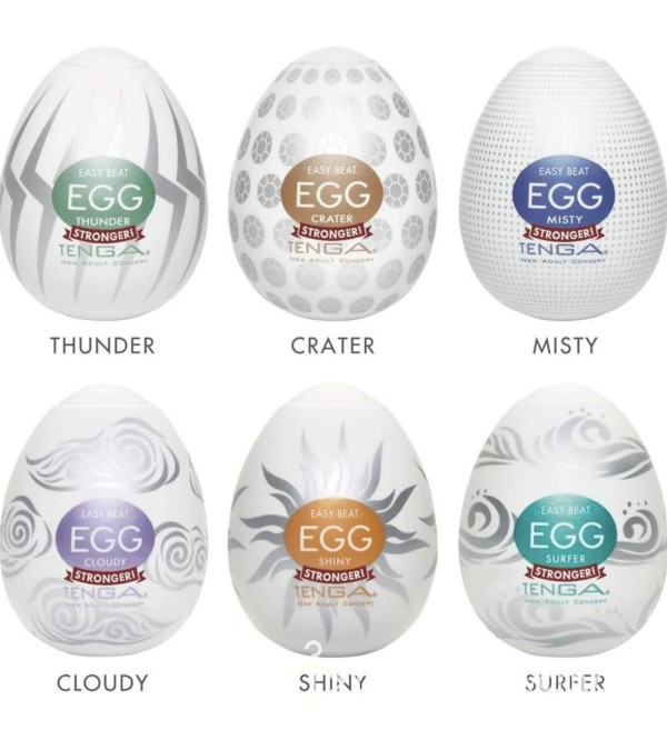 Tenga Egg C*m Filled