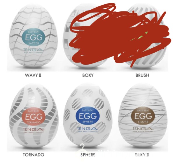 Tenga Egg!!!