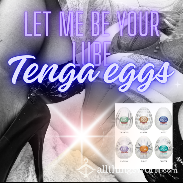 Tenga Egg Used By LadyChast*ty Enjoy My Pleasure.