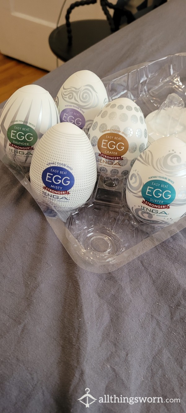 Tenga Egg & Video 😈