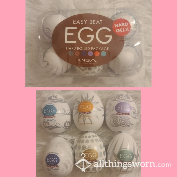 Tenga Egg, Video,  And Panties