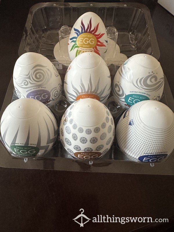 Tenga Eggs!