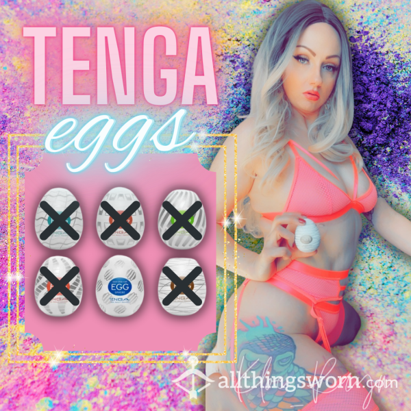 Tenga Eggs! F**k Me! 🚨‼️Restocked ‼️🚨