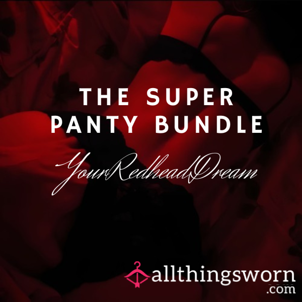 The Super Panty Bundle