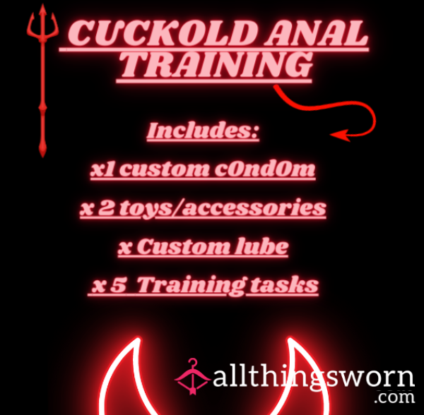 Cuckold Training Package💦🔥😈