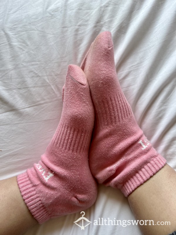 Thick Peachy Gym Socks EVERLAST