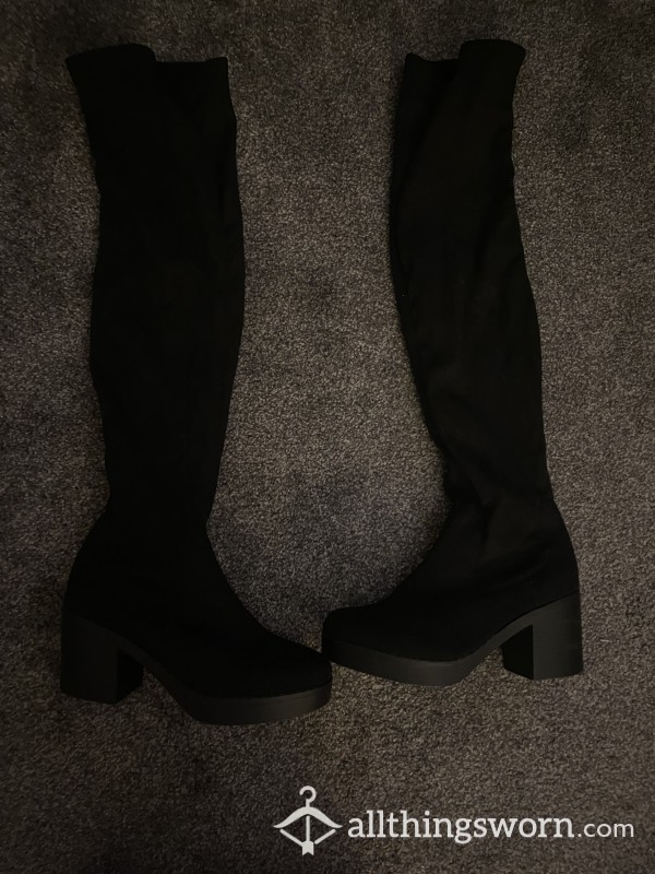 Thigh High Boots!