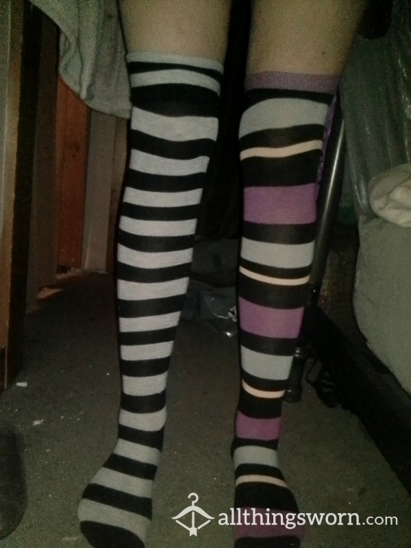 Thigh High NBC Socks