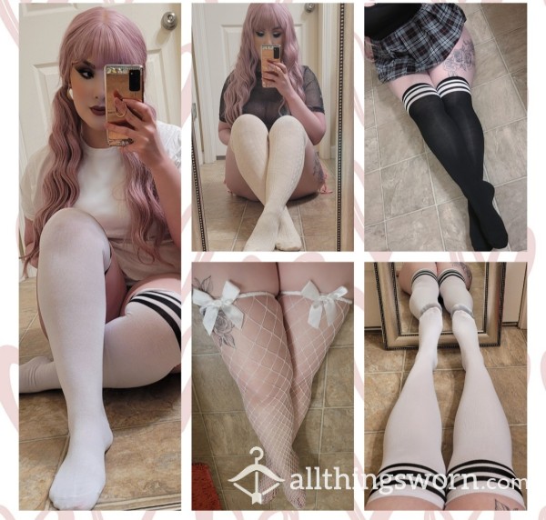 Thigh High Socks