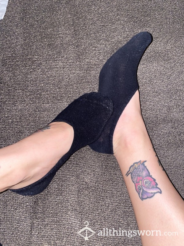 Thin Black Socks