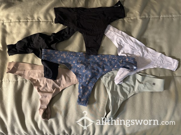 Thong Selection- Take Your Pick!