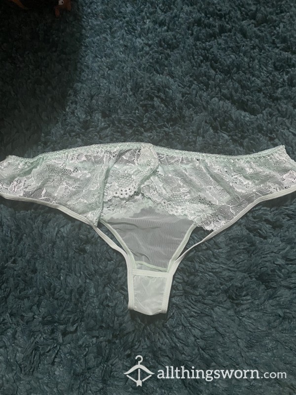 Knickers With Cut Out B*m Detail