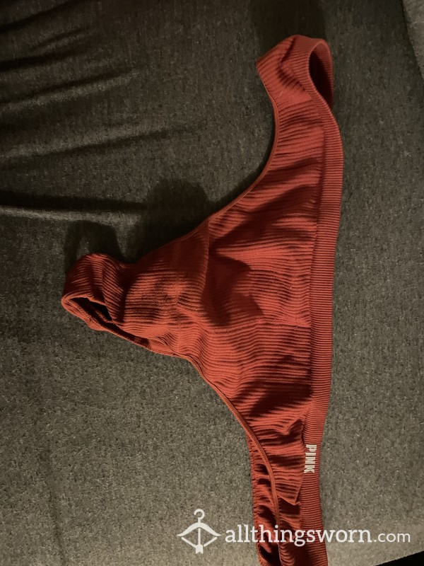 Thong-Wore To Hot Yoga