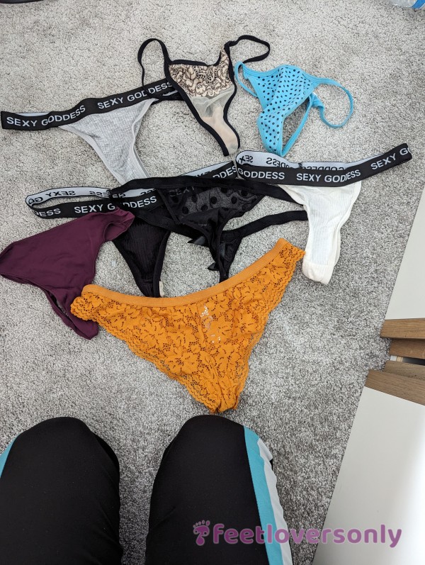 Thongs Ready ❤️