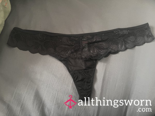 Thongs With 24 Hours Wear And UK Postage Included 🩷