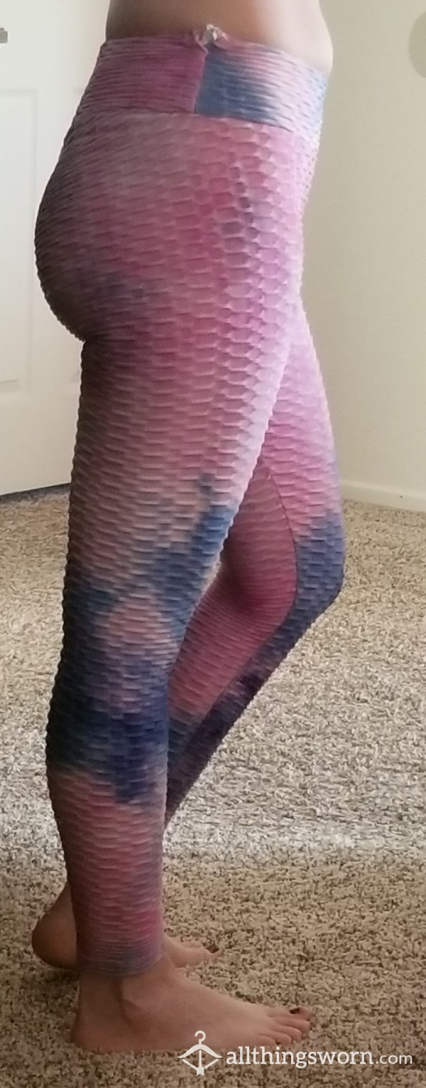 Tie-dye Scrunch Bu*t Leggings