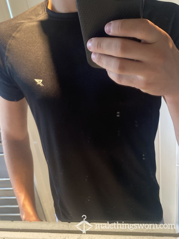 Tight BO/Sweaty Gym Top (S)