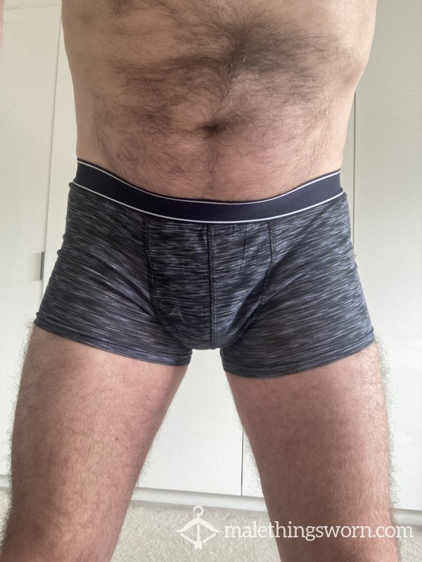 Tight Grey Boxers