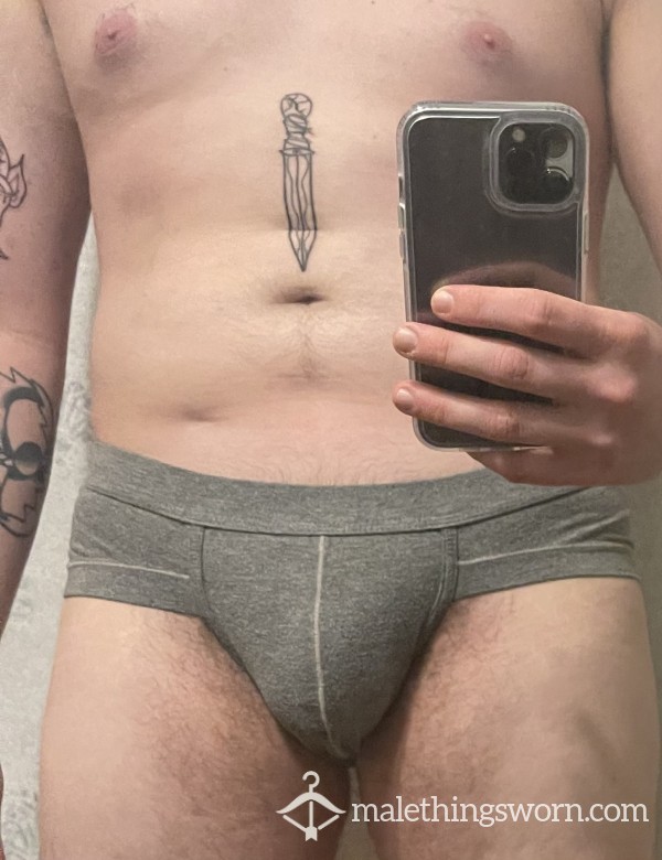 Tight Grey Undies