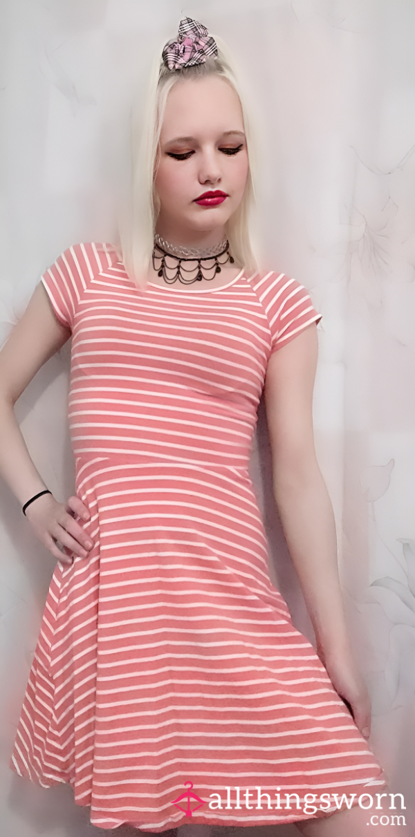 Tight Small Peachy Casual Dress