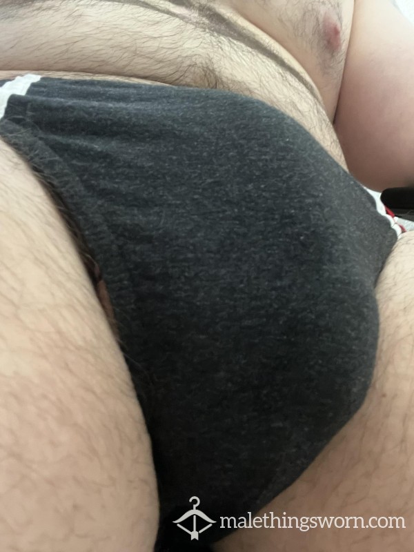 Tight, Sweaty Underwear Straight From The Gym