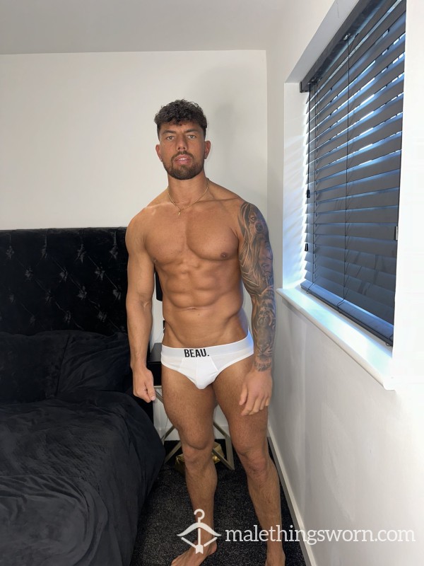 Tight White Brief