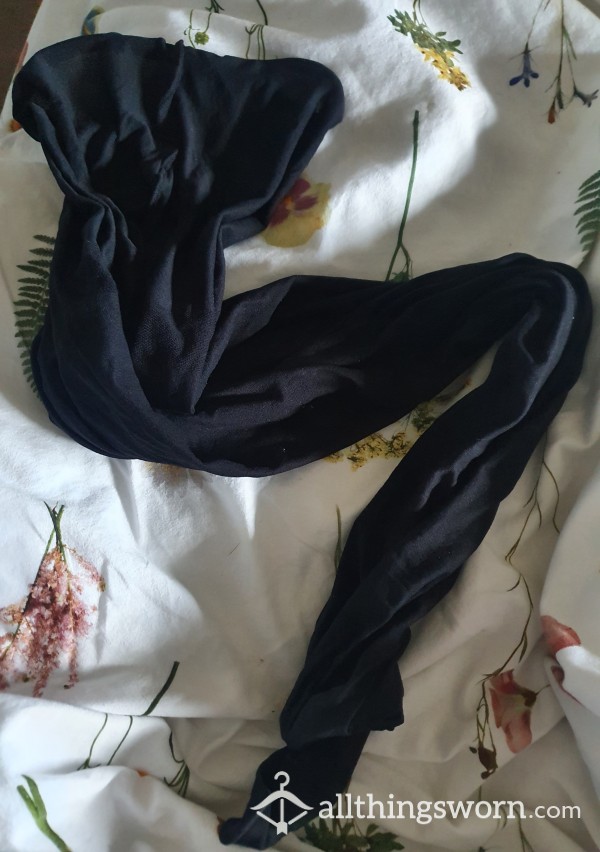 40 Denier Tights Worn For 24+