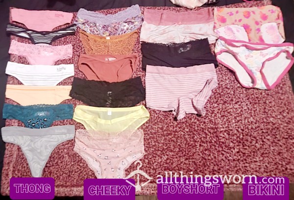 Deals On Panties!