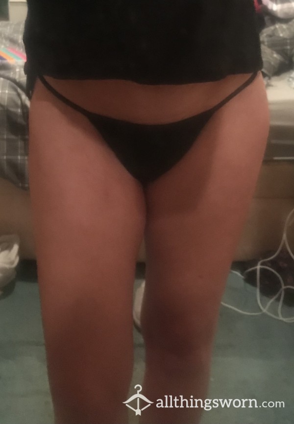 Tiny, Black Ann Summers G.String