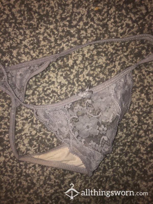 Tiny Lace Thongs