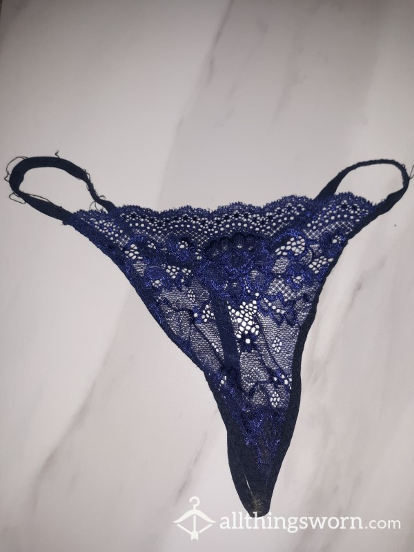 Tiny Wet Gstring *2 DAYS WORN* $35 ♡