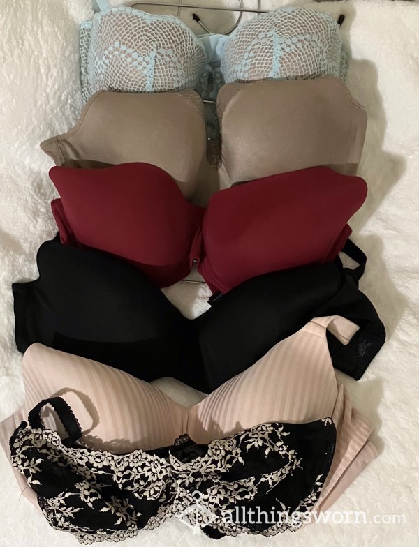 T*tty Package - Includes US Shipping - Bra Of Choice - 3 Day Wear - 2 Daily Pics