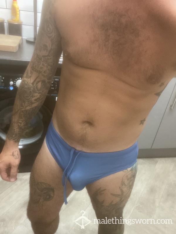 Todays Worn Swimming Briefs