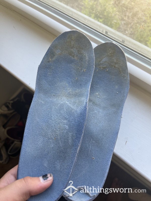 Toe Gunk Insoles!!