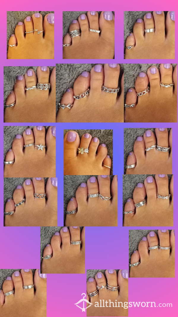 Toe Rings