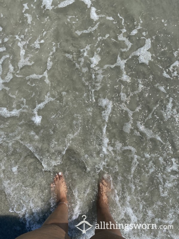 Toes In The Sand