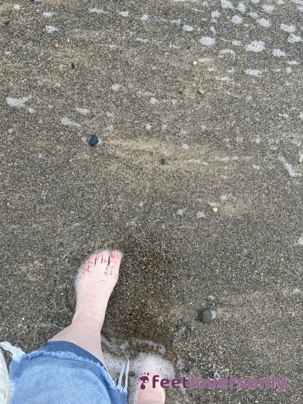 Toes In The Sand