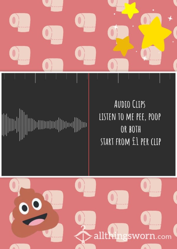 Toilet Audio Clips