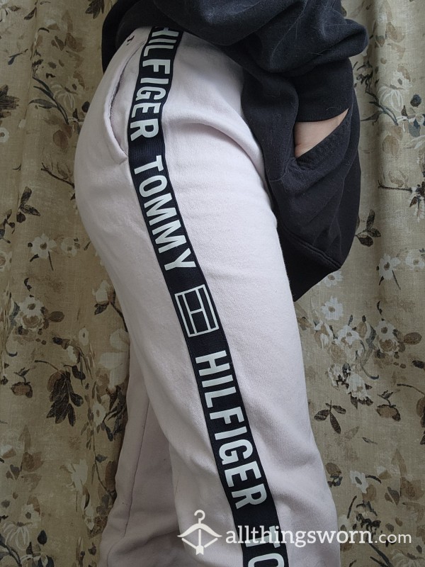 Tommy Hilfiger Sweat Pants - Sport Edition Light Pink XXS