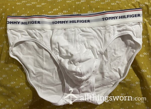 Tommy Hilfiger White Briefs