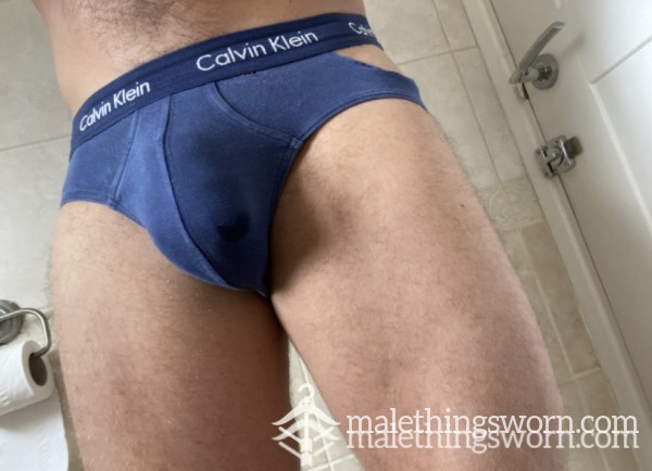 Torn Calvin Kleins