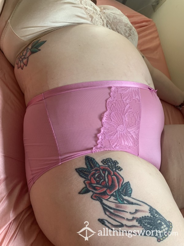 Touching Myself In Pink Panties