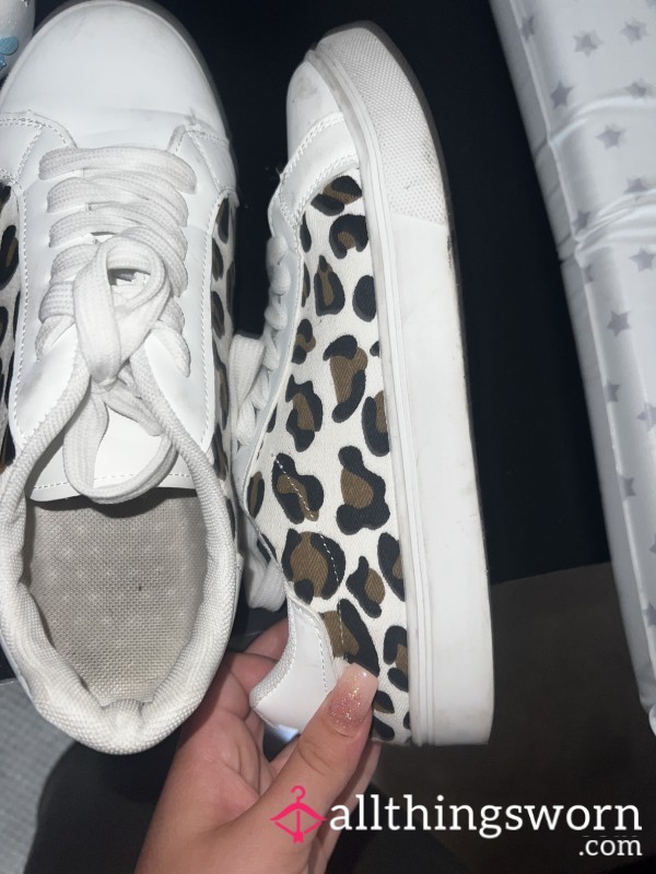 Trainers Leopard Print