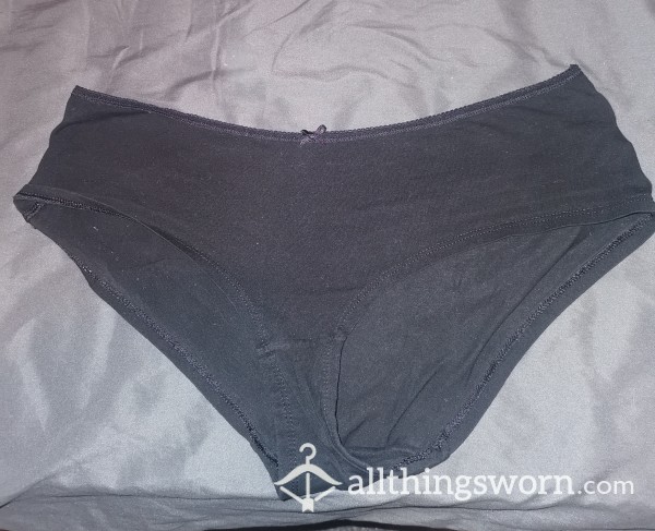 Transgender Girl's Worn Panties